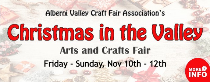 Christmas in the Valley Arts & Craft Fair Banner