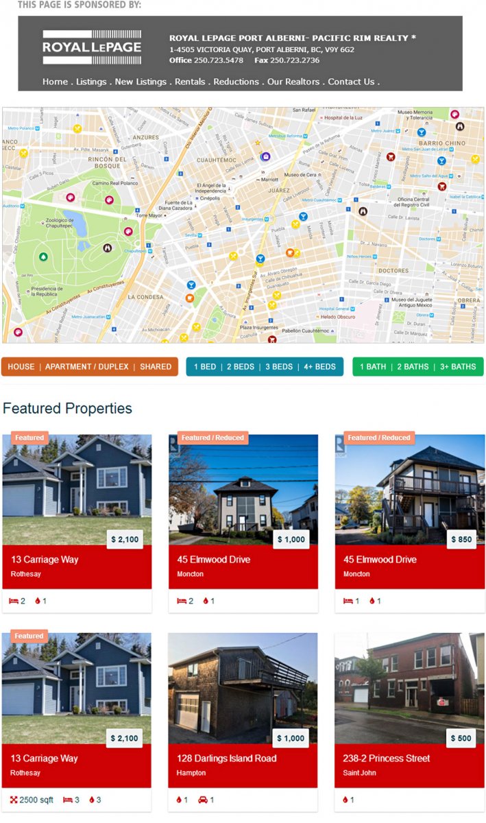 House Rentals Alberni.ca