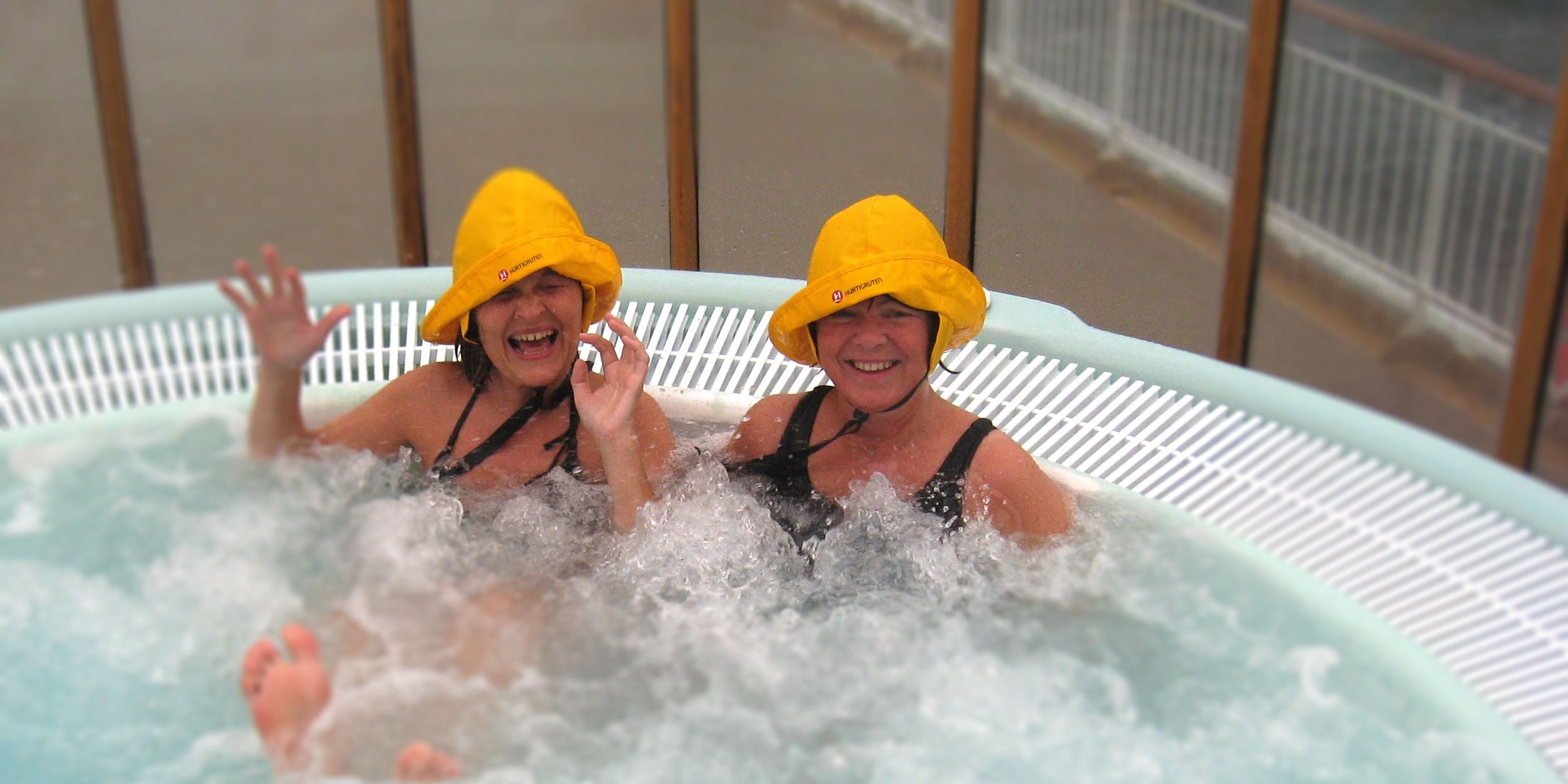 Hot Tubbing In The Rain | Alberni.ca