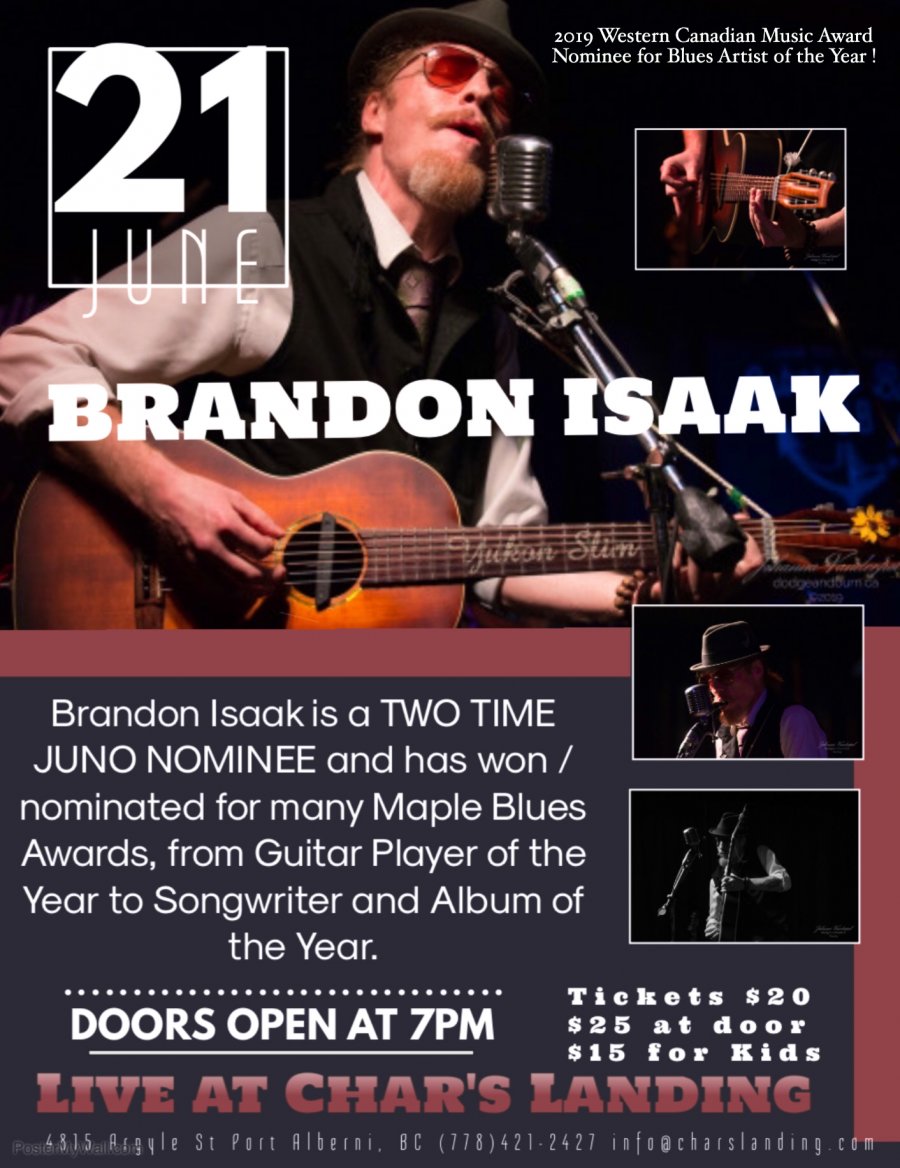 Brandon Isaak & his one man orchestra | Alberni.ca