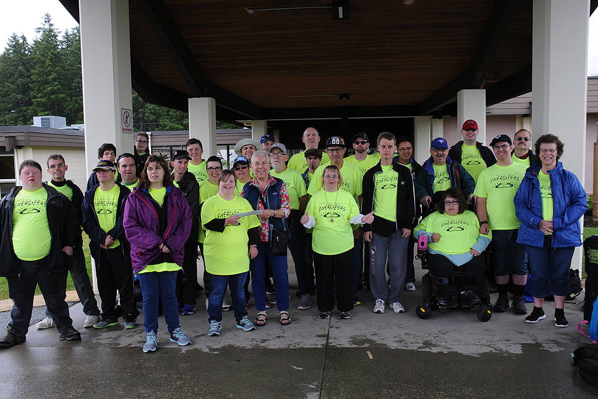 Alberni Valley Energizers have fun at Operation Trackshoes ...