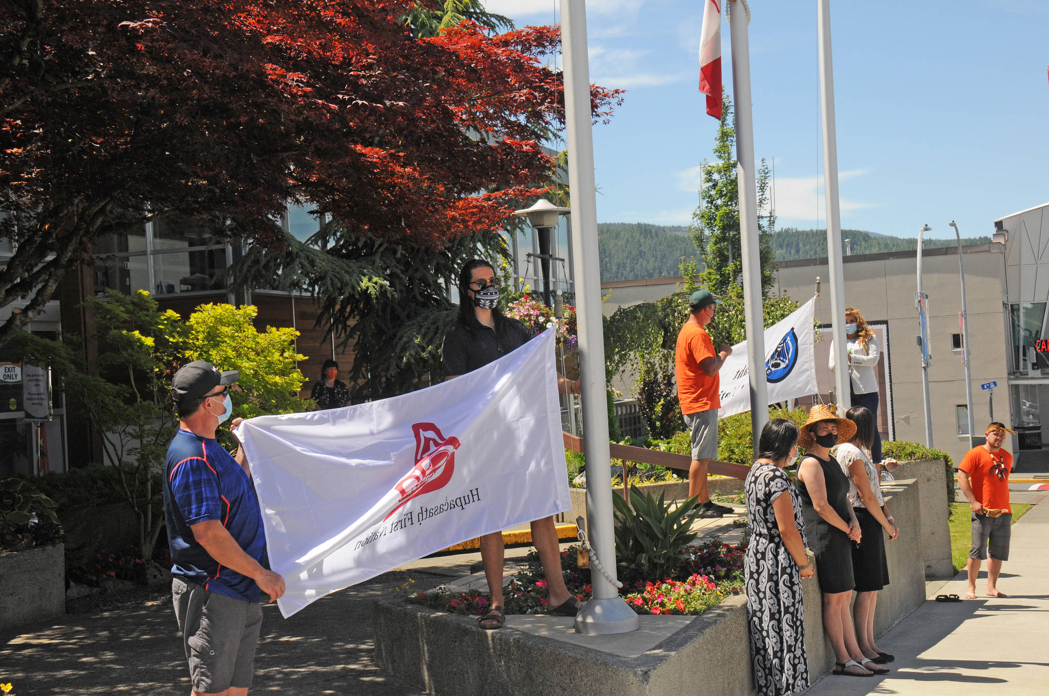 25576324 Web1 210623 AVN First Nations Flag Raising Flags 1 