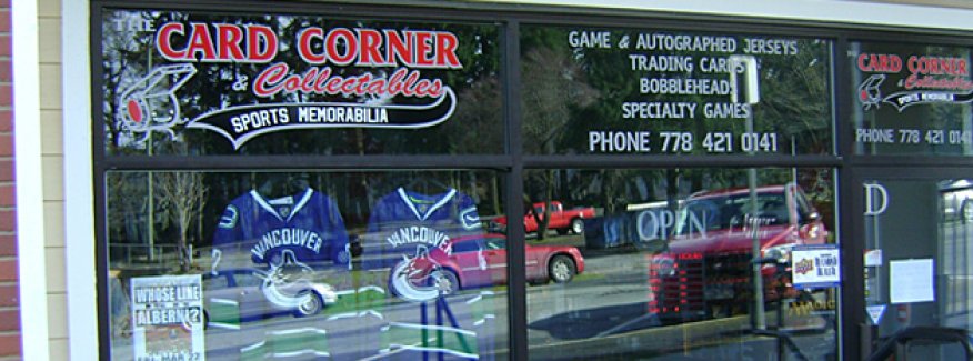 The Card Corner & Games