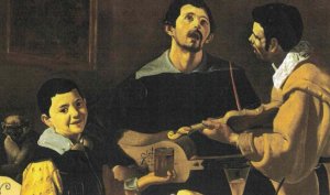 Baroque musicians 
